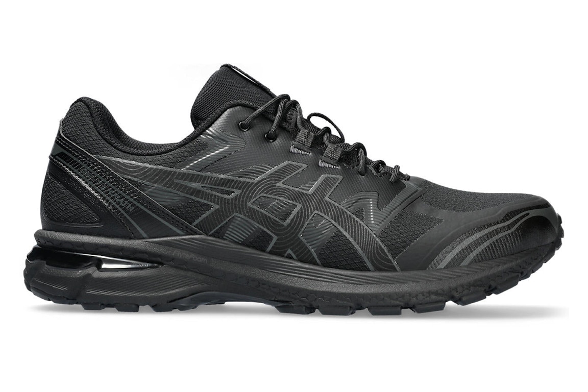 Pre-owned Asics Gel-terrain Black In Black/black