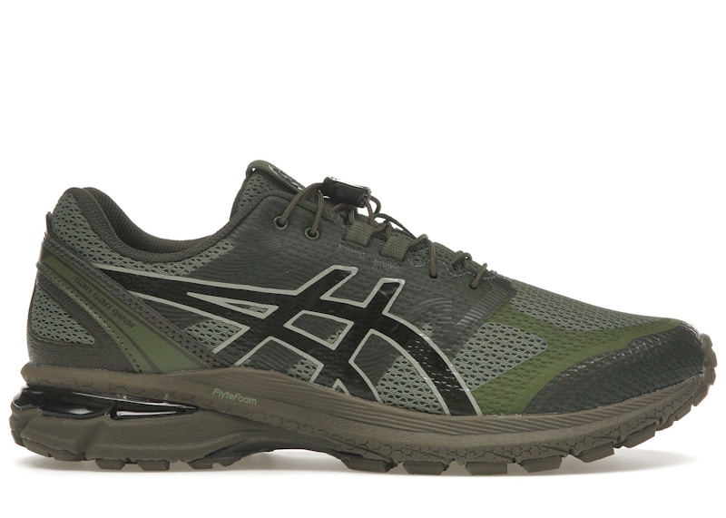 ■■asics■■Asics x Sansan Gear Gel-Terrain Bronze Green♪ Asics X SAN SAN GEAR gel-terrain sneaker | BRONZE GREEN