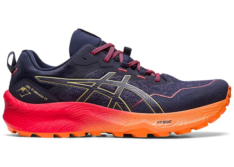 ASICS Gel-Trabuco 11 Indigo Blue Olive Oil