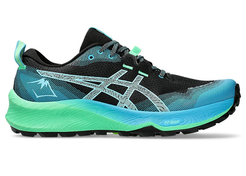 ASICS Gel-Trabuco 12 Black Bright Cyan