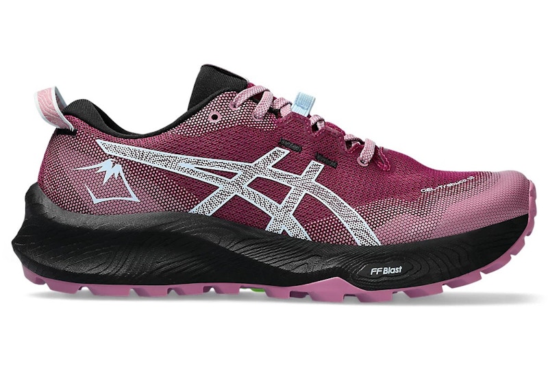 ASICS Gel-Trabuco 12 Blackberry Light Blue (Women's)