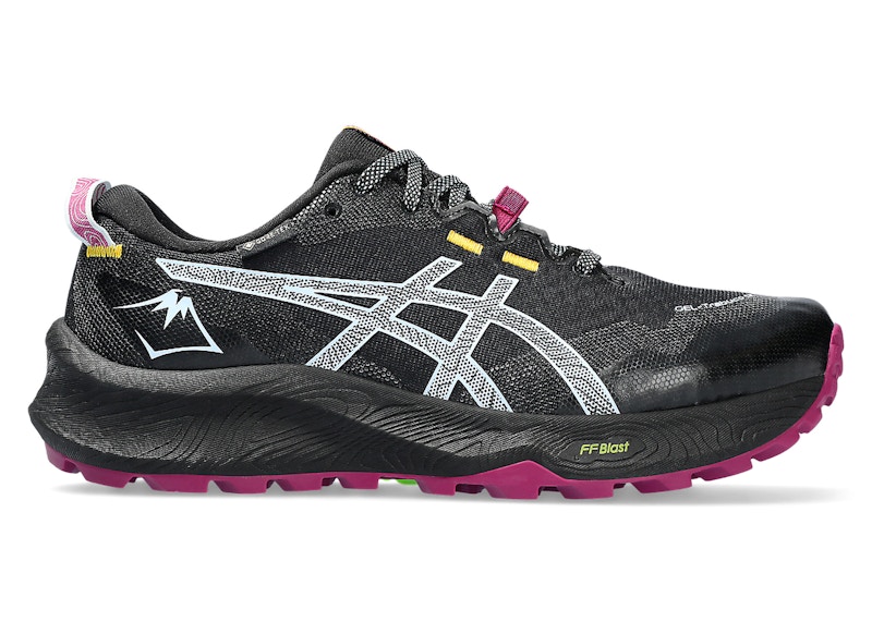 ★Asics★GEL-Trabuco 12 GTX★大人気★ ASICS Gel-Trabuco 12 GTX Black Light Blue (Women's
