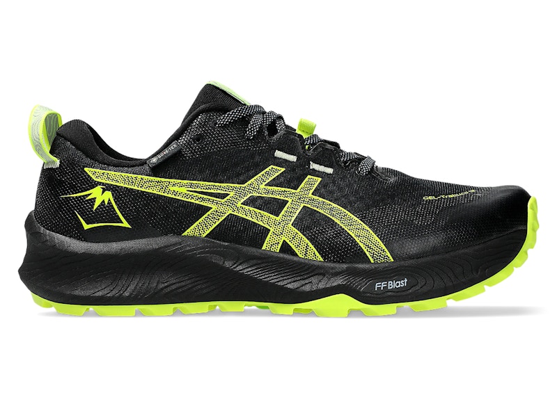ASICS Gel-Trabuco 12 GTX Black Safety Yellow