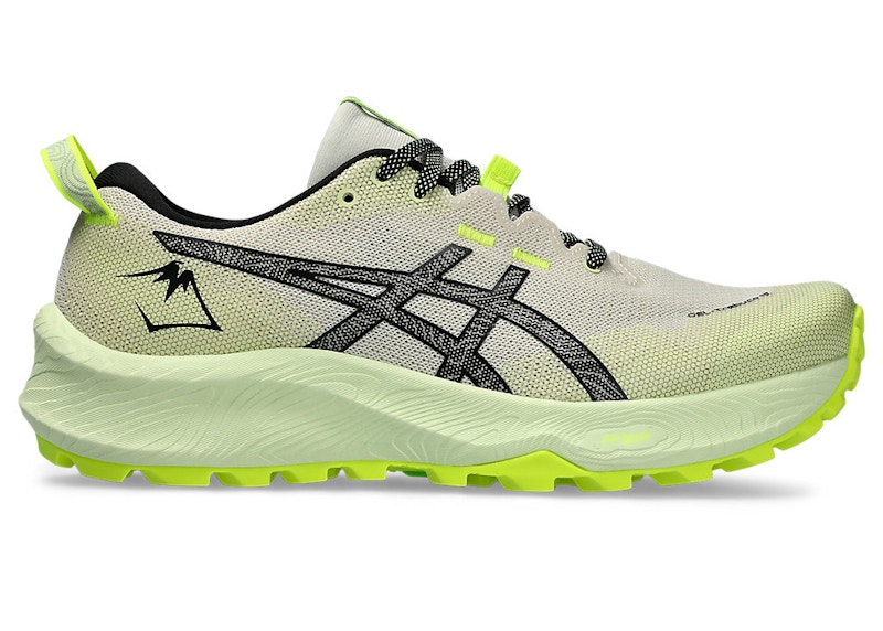 ASICS Gel-Trabuco 12 Oatmeal Black Green (Women's)