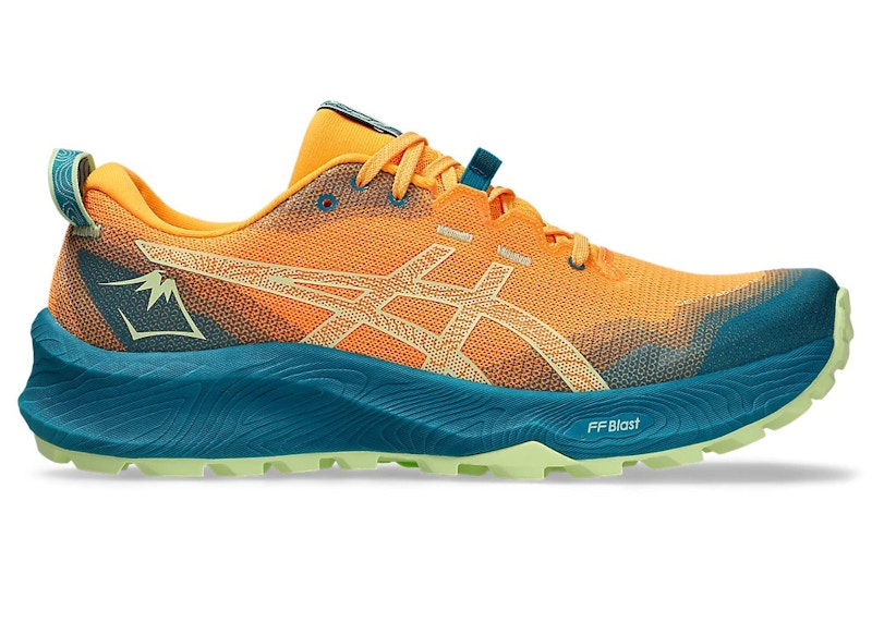 ASICS Gel-Trabuco 12 Stadium Orange Cool Matcha