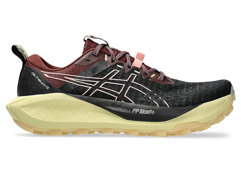 ASICS Gel-Trabuco 13 Black Wild Blossom (Women's) - 1012B768-002