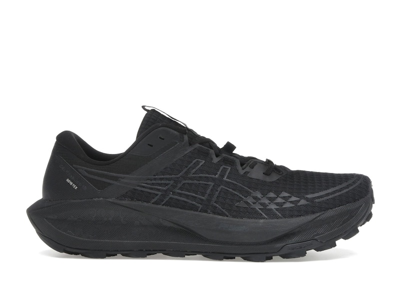 ASICS Gel-Trabuco 13 Gore-Tex Black Graphite Grey (Women's)