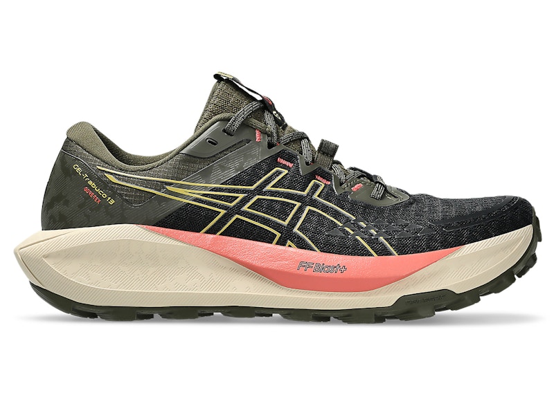 ASICS Gel-Trabuco 13 Gore-Tex Black Lemongrass (Women's)