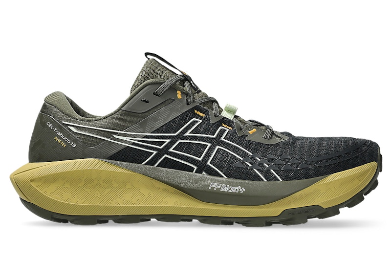 ASICS Gel-Trabuco 13 Gore-Tex Black Whisper Green