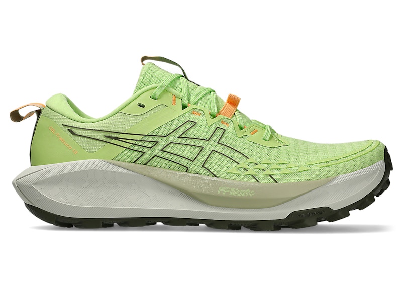 ASICS Gel-Trabuco 13 Lime Green Mantle Green Men's - 1011B973-300 - US