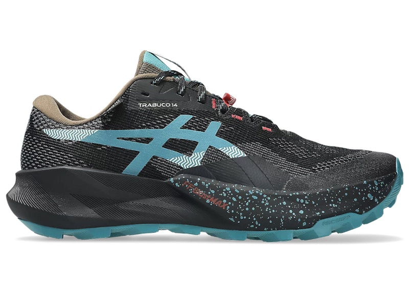 ASICS Gel-Trabuco 14 Gore-Tex Black Misty Pine