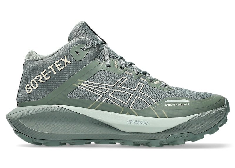 Asics Wmns Gel Trabuco MT GORE-TEX 'Monument Blue Vanilla' | Green | Women's Size 10 - 1012B864-400