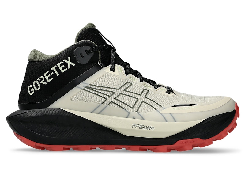 ASICS Gel-Trabuco MT Gore-Tex Vanilla Mantle Green (Women's) - 1012B864-250