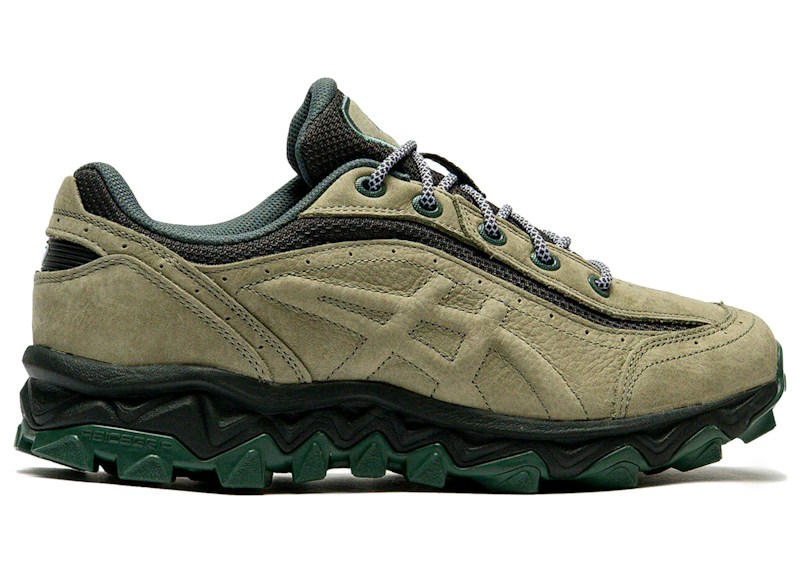 ASICS Gel-Transcend FJ Ash Green Graphite Grey