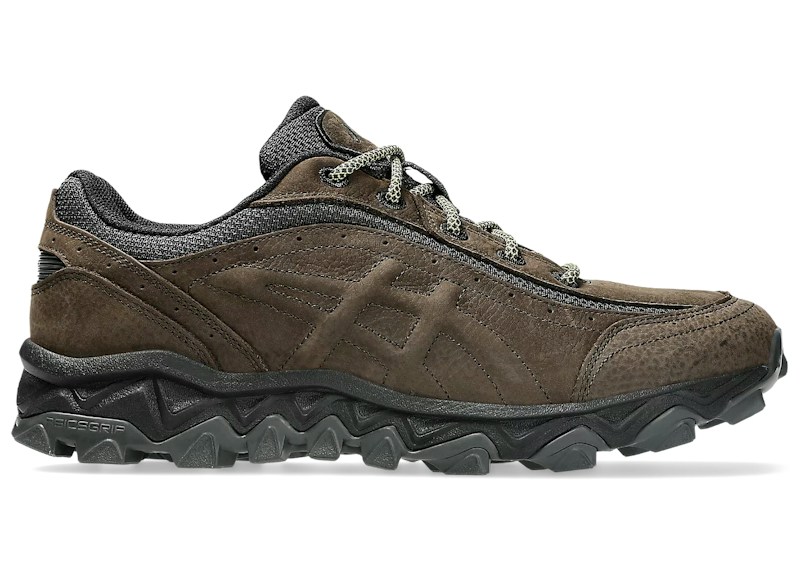 ASICS Gel-Transcend FJ Coffee Graphite Zwart