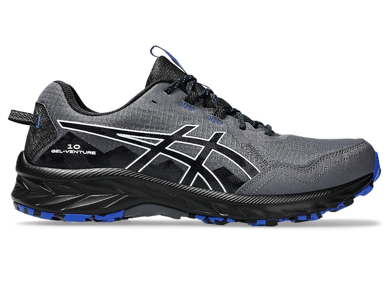 Pre-owned Asics Men's Gelventure 10 Sneakers In Carrier Grey/black