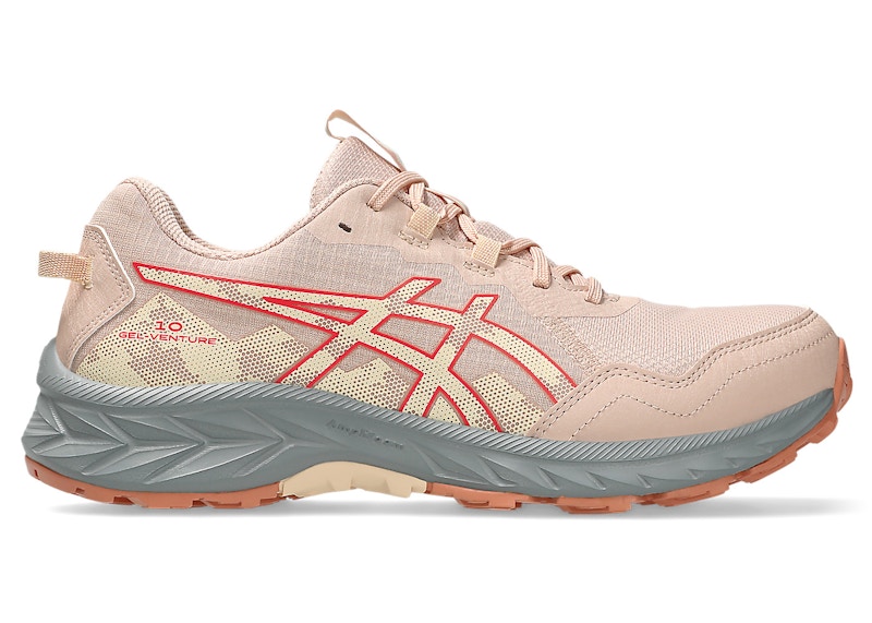 Pre-owned Asics Gelventure 10 (women's) Sneakers In Maple Sugar/cozy Pink