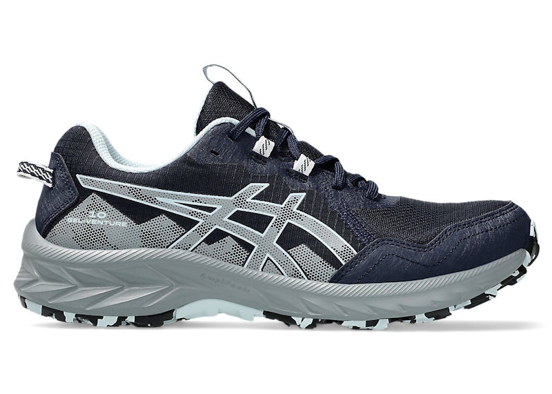 Pre-owned Asics Gelventure 10 (women's) Sneakers In Midnight/gravel In Gray
