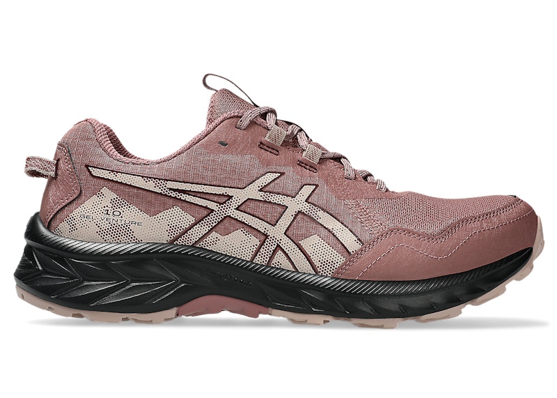 Pre-owned Asics Gelventure 10 (women's) Sneakers In Rubble Red/fawn