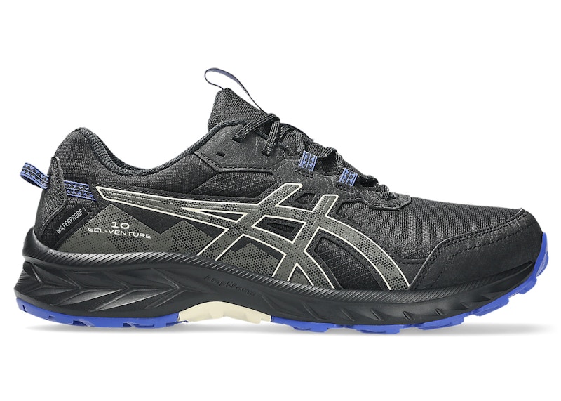ASICS Gel Venture 10 Waterproof 'Black Brown Stone' | Men's Size 11 - 1011B965-002