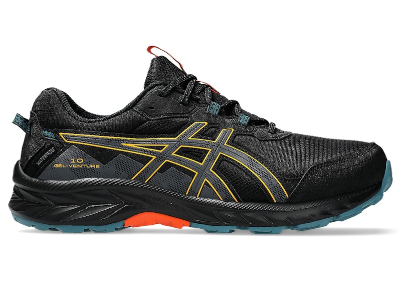 ASICS Gel-Venture 10 WP Black Carrier Grey