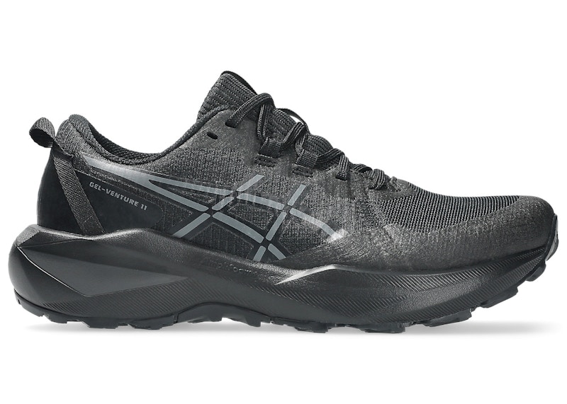ASICS GelVenture 11 (Women's) Sneakers in Black/Carrier Grey