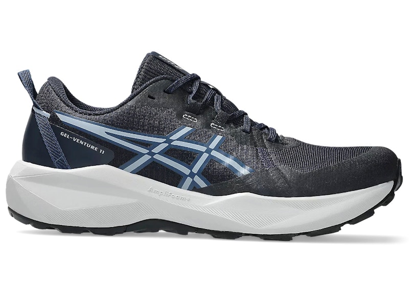 Men's ASICS GelVenture 11 Sneakers in Midnight/Grey Blue