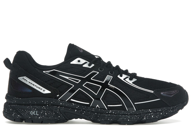 [ASICS] GEL-VENTURE 6 - BLACK/BLACK ☆ ASICS Gel-Venture 6 Black Black Men's - 1203A245-001 - US