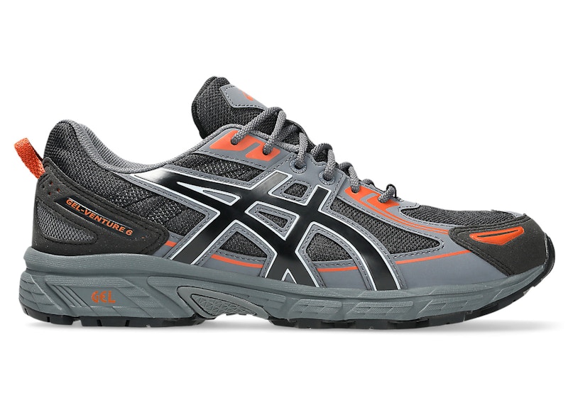 ASICS Gel-Venture 6 Black Orange Mantle - 1203A438-004