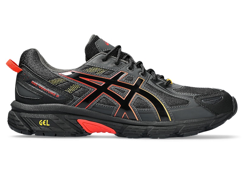 ASICS Gel-Venture 6 Black Yellow Red