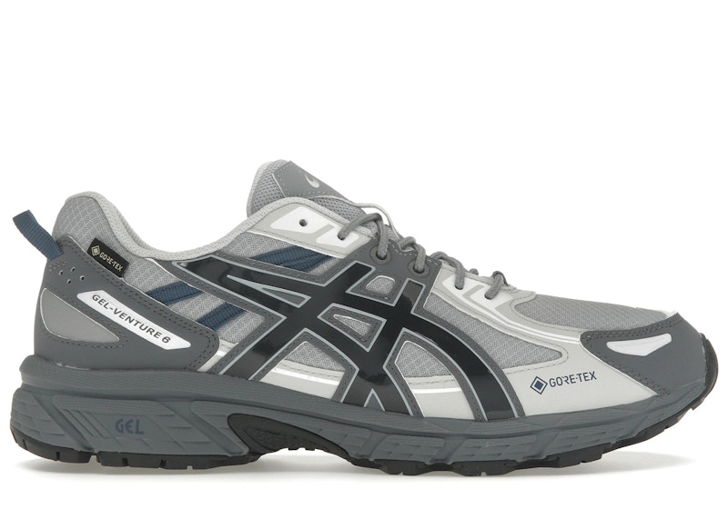 Pre-owned Asics Men's Gelventure 6 Gtx Sneakers In Piedmont Grey/metropolis
