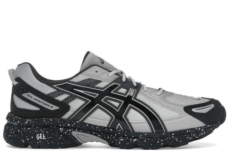 ★【Asics】 Gel-Venture 6 SPS Glacier Grey★男女兼用★ ASICS Gel-Venture 6 Glacier Grey Black Men's - 1203A690-020 - US