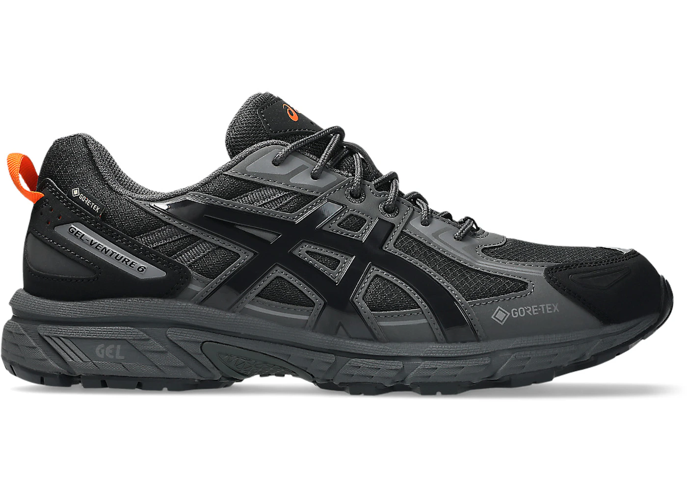 ASICS Gel-Venture Gore-Tex Graphite Grey Carbon Men's 1203A560