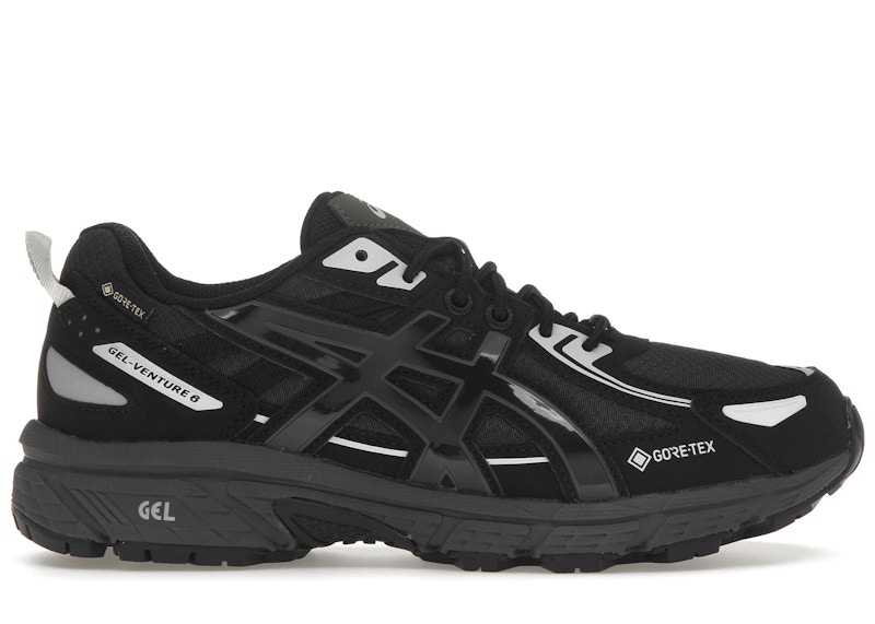 ASICS Gel-Venture 6 Gore-Tex Obsidian Grey Black Men's
