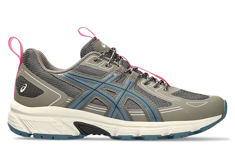Pre-owned Asics Gelventure 6 Ns (women's) Sneakers In Dark Sepia/ironclad