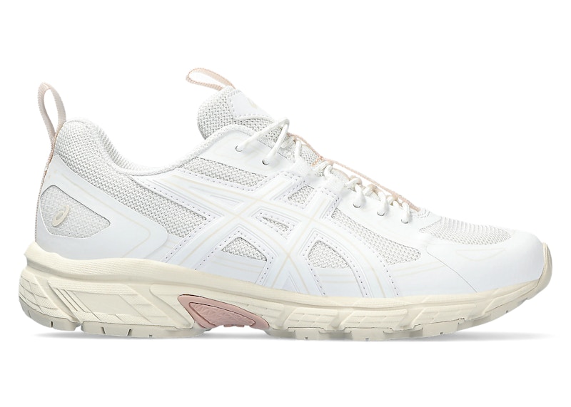Pre-owned Asics Gelventure 6 Ns (women's) Sneakers In White