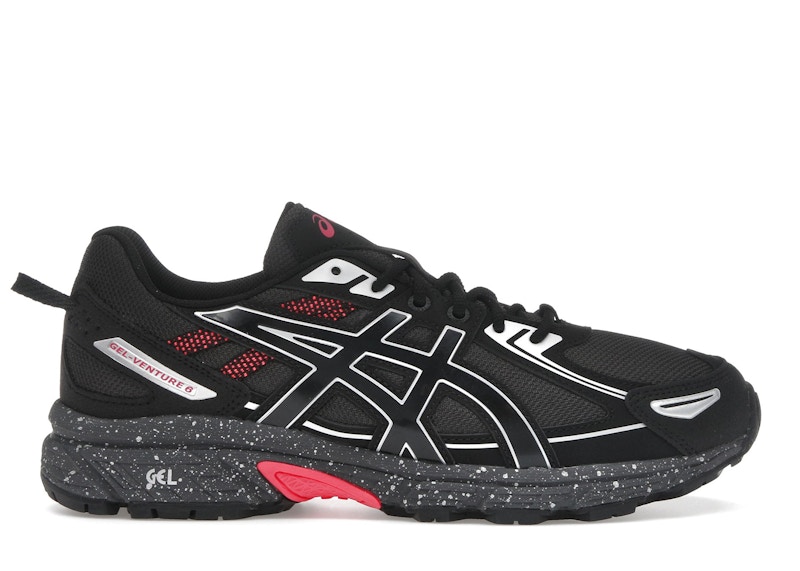 ASICS Gel-Venture 6 Obsidian Grey Black