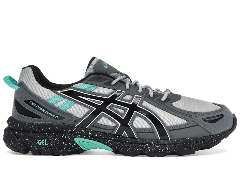 ASICS Gel-Venture 6 SPS Mid Grey Black Men's - 1203A245-020 - US