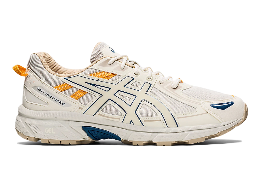 ASICS Gel-Venture 6 SPS Smoke Gray Birch メンズ - 1201A553-022 - JP