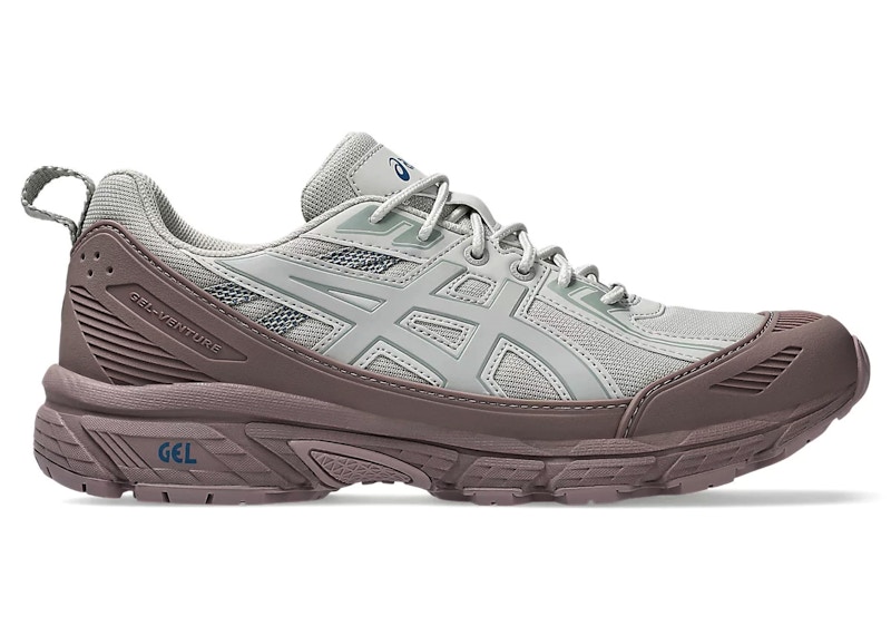 Pre-owned Asics Men's Gelventure 6 Shield Mauve Sneakers In Mauve Grey/oyster Grey