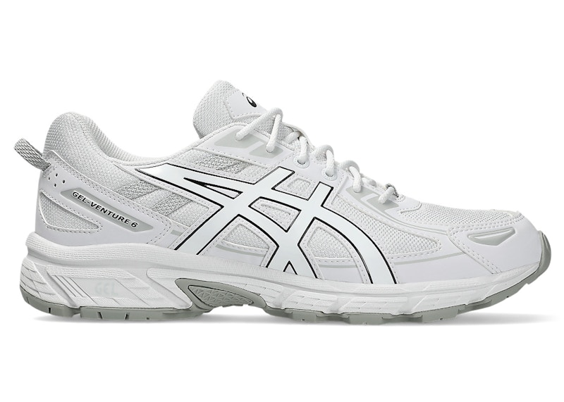 ASICS Gel-Venture 6 White White メンズ - 1203A798-100 - JP ASICS Gel-Venture 6 White White メンズ - 1203A798-100 - JP