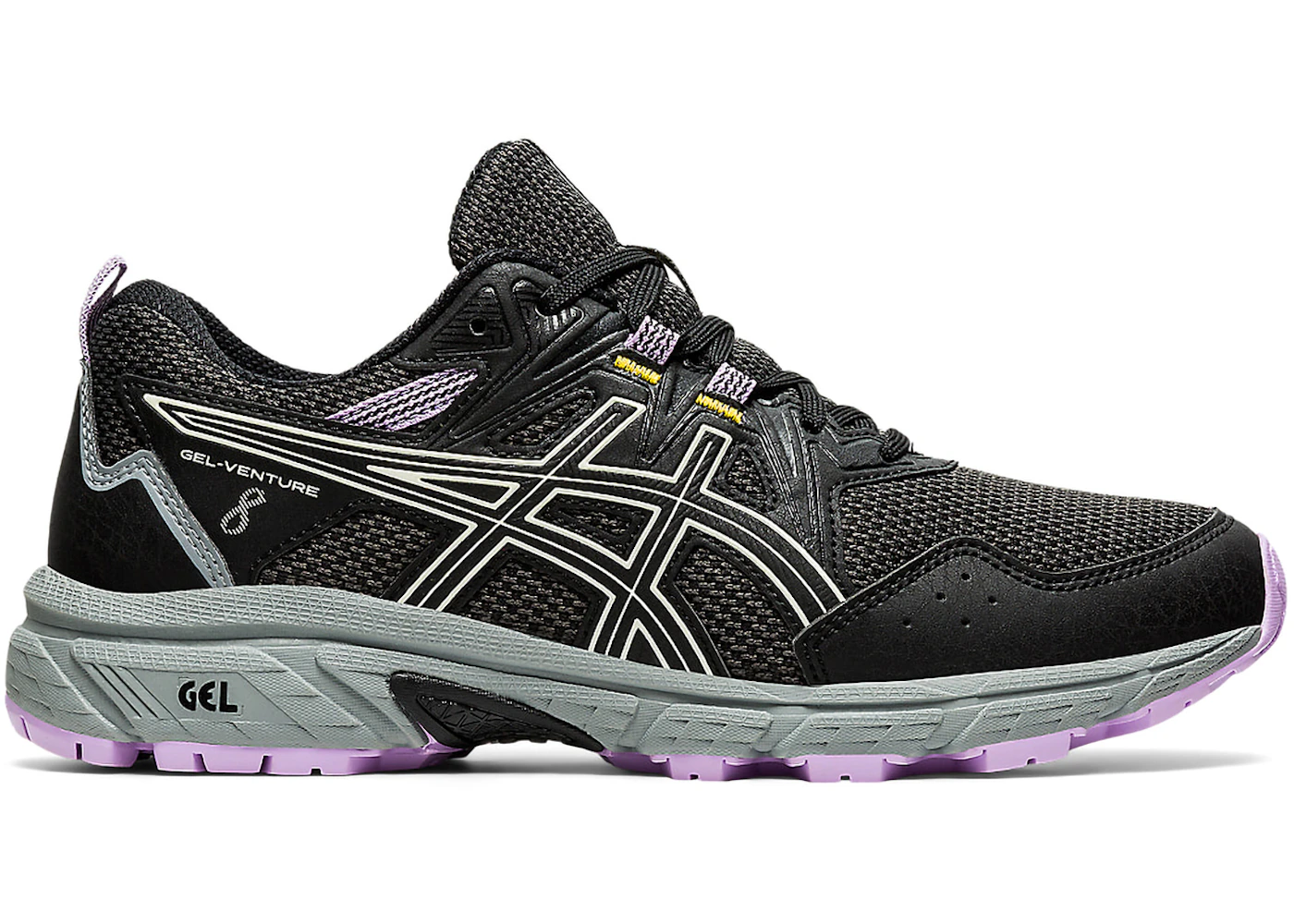 ASICS Gel-Venture Negro Marfil (Mujer) 1012A708-002 MX