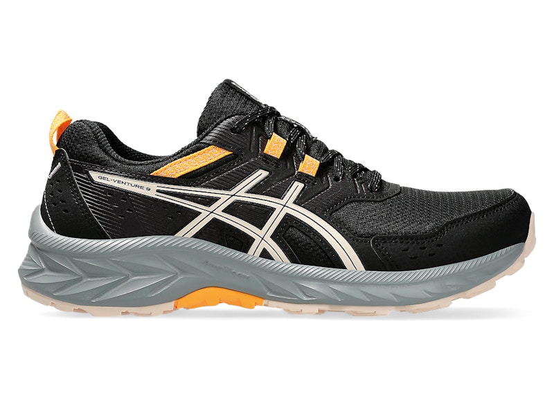 Pre-owned Asics Gelventure 9 (women's) Sneakers In Black/pearl Pink In Multi
