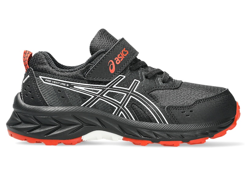 ASICS Gel-Venture 9 Black White (PS) - 1014A277-011 - US
