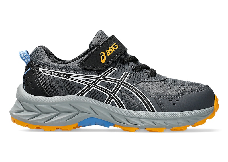 ASICS Gel-Venture Carrier Grey Black (PS) 1014A277-022 GB
