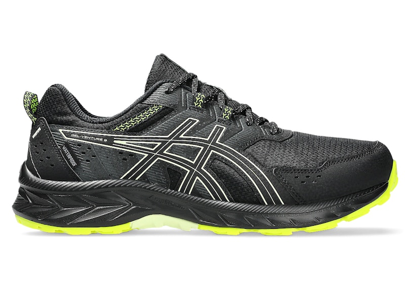 ASICS Gel-Venture 9 Waterproof Black Cool Matcha