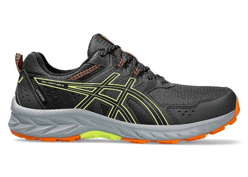 ASICS Gel-Venture 9 Waterproof Graphite Grey Neon Lime - 1011B705-020