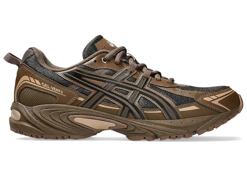 ビーツ ASICS-Gel-Ventx-Black-Coffee-