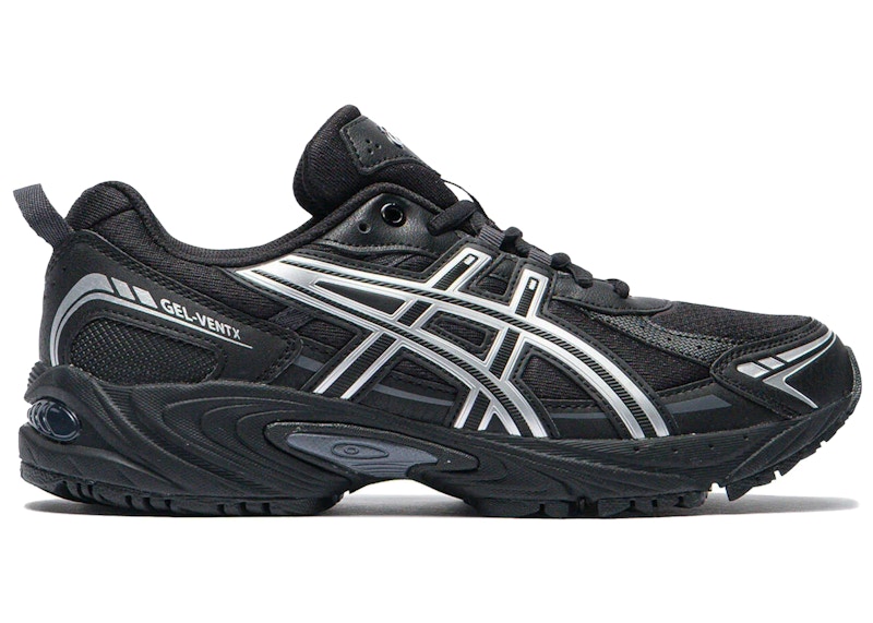 ASICS Gel-Ventx Black Pure Silver Men's - 1203B040-001 - US ASICS Gel-Ventx Black Pure Silver Men's - 1203B040-001 - US