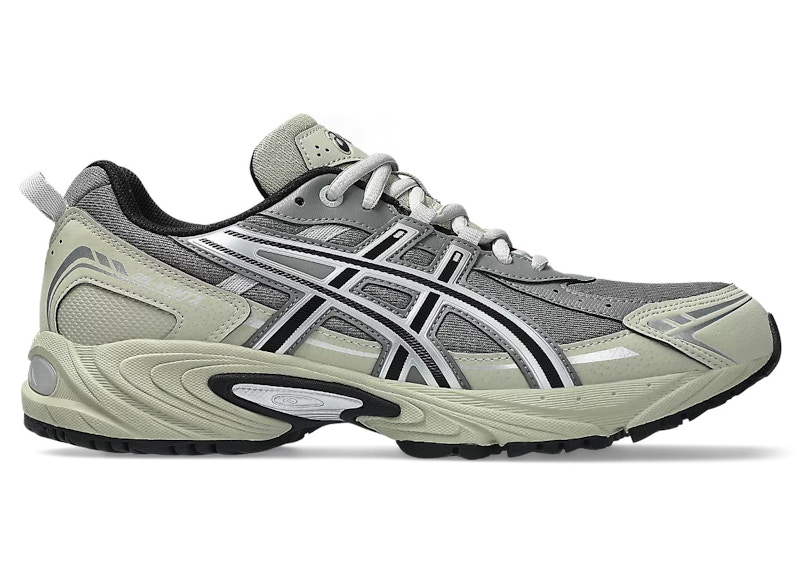 ASICS Gel-Ventx Clay Grey Dried Leaf Green